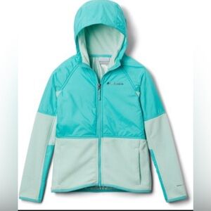 Columbia Kids Teal Fleece Jacket